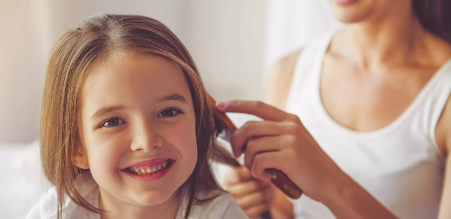 children hair