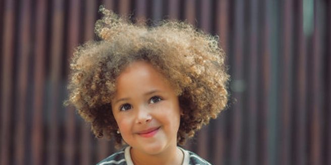 image 3 Girl with Curly Hair