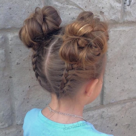 Top Knot Bun